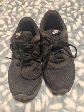 Nike Black Mesh Athletic Sneakers